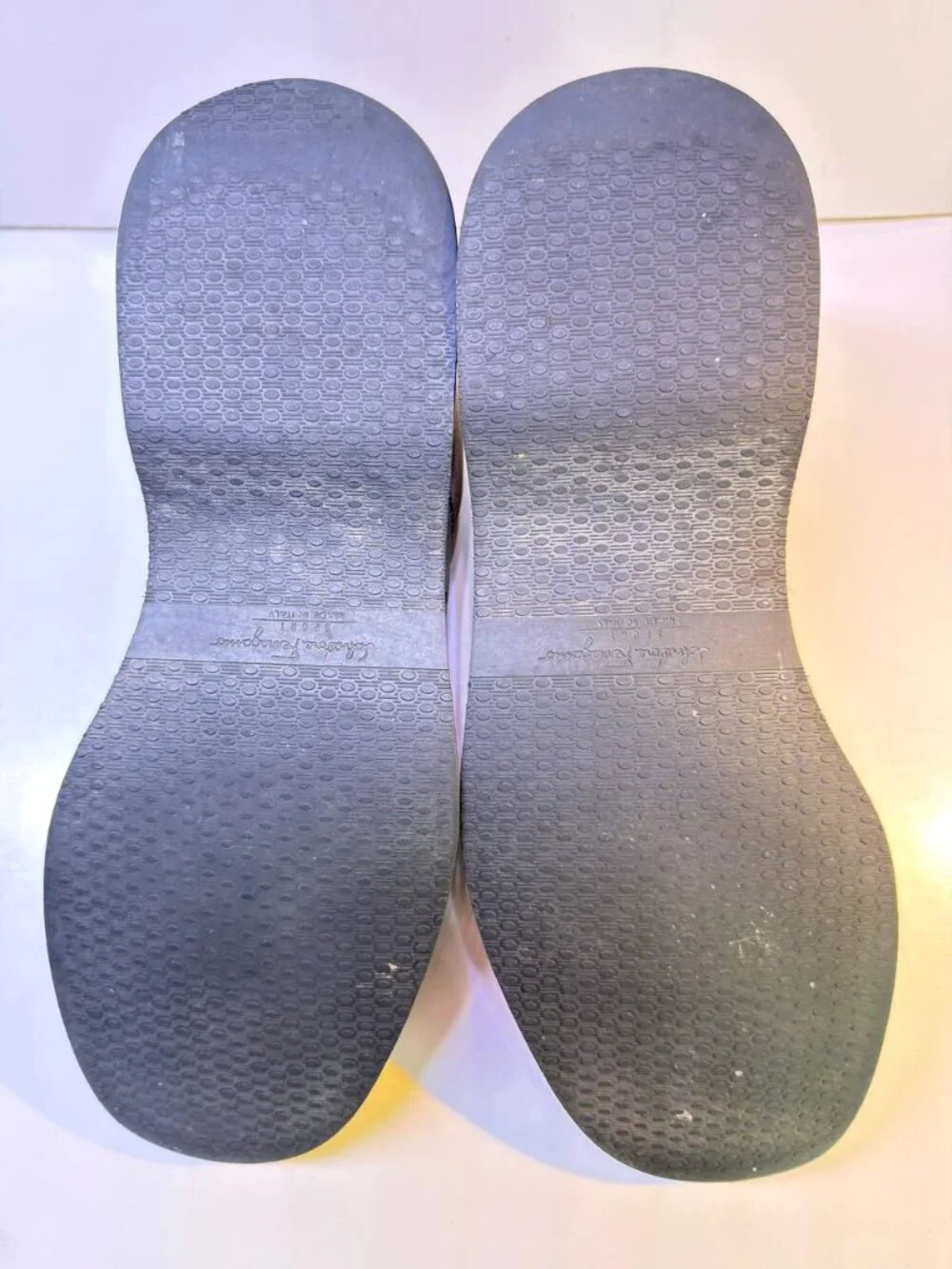 Salvatore Ferragamo Sport Vintage Sneakers – Men’s US 9.5  – Made in Italy - Picture 15 of 15